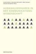 Cover: Auswahlverfahren in der Kommunikationswissenschaft - Herbert von Halem Verlag