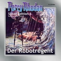 Enlarge image Cover: Perry Rhodan Silber Edition Nr. 6 - Der Robotregent - Tonstudio Eins A
