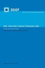 Cover: Die Online-Inhaltsanalyse - Herbert von Halem Verlag
