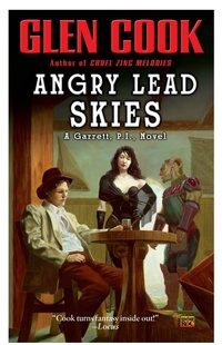 Enlarge image Cover: Angry Lead Skies - Signet