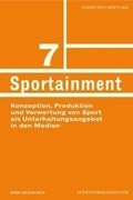 Cover: Sportainment - Herbert von Halem Verlag