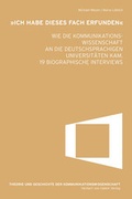 Cover: &raquo;Ich habe dieses Fach erfunden&laquo; - Herbert von Halem Verlag