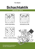Cover: Schachtaktik Jahrbuch 2014 - JugendSchachVerlag