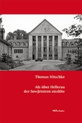 Cover: Als &uuml;ber Hellerau der Sowjetstern strahlte - NOTSCHRIFTEN