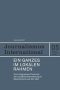 Cover: Ein Ganzes im lokalen Rahmen - Herbert von Halem Verlag