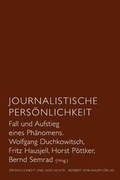 Cover: Journalistische Pers&ouml;nlichkeit - Herbert von Halem Verlag
