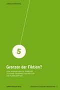 Cover: Grenzen der Fiktion? - Herbert von Halem Verlag