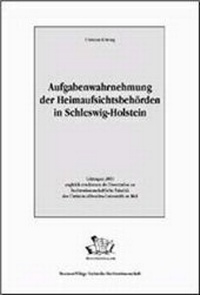 Abbildung von: Aufgabenwahrnehmung der Heimaufsichtsbehörden in Schleswig-Holstein - BusinessVillage