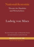 Cover: National&ouml;konomie - buchausgabe.de