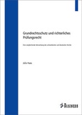 Cover: Grundrechtsschutz und richterliches Pr&uuml;fungsrecht - Westarp BookOnDemand