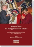 Cover: Klang erfahren mit Klang professionell arbeiten - Verlag Peter Hess