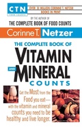 Cover: The Complete Book of Vitamin and Mineral Counts - Bantam Books