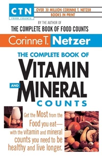 Enlarge image Cover: The Complete Book of Vitamin and Mineral Counts - Bantam Books