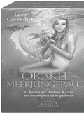 Cover: Orakel der Meerjungfrauen. 45 Karten der Heilung & Liebe mit Botschaften im Begleitbuch - AMRA Verlag