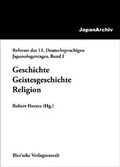 Cover: Geschichte, Geistesgeschichte, Religion - Bier'sche Verlagsanstalt