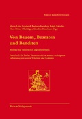 Cover: Von Bauern, Beamten und Banditen - Bier'sche Verlagsanstalt