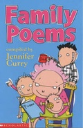 Cover: Family Poems - Scholastic Young Hippo