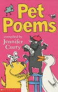 Cover: Pet Poems - Scholastic Young Hippo