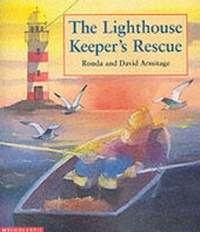 Enlarge image Cover: The Lighthouse Keeper's Rescue - Scholastic