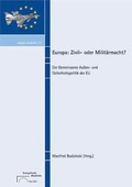 Cover: Europa: Zivil- oder Milit&auml;rmacht? - Evangelische Akademie Bad Boll