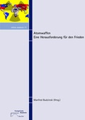 Cover: Atomwaffen - Eine Herausforderung f&uuml;r den Frieden - Evangelische Akademie Bad Boll