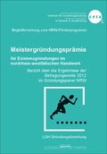 Cover: Meistergr&uuml;ndungspr&auml;mie f&uuml;rn Existenzgr&uuml;ndungen im nordrhein-westf&auml;lischen Handwerk - Wissenschaftliche Scripten