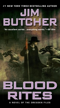 Enlarge image Cover: Blood Rites - ROC (imprint of Penguin Group (USA) Inc)