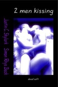 Cover: 2 men kissing - dead soft verlag
