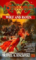 Cover: Wolf and Raven - Dutton / Signet