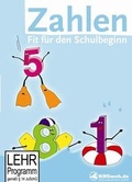 Cover: Fit f&uuml;r den Schulstart: Zahlen - Windows 10 / 8 / 7 / Vista / XP - KHSweb