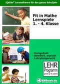 Cover: Lernspiele-Paket Mathematik Grundschule - Windows 10 / 8 / 7 / Vista / XP - KHSweb