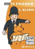 Cover: Fit in Englisch: Lernspiele 3. Klasse - Windows 10 / 8 / 7 / Vista / XP - KHSweb