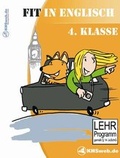 Cover: Fit in Englisch: Lernspiele Level 4 - Windows 10 / 8 / 7 / Vista / XP - KHSweb