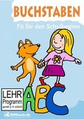 Cover: Fit f&uuml;r den Schulstart: Buchstaben - Windows 10 / 8 / 7 / Vista / XP - KHSweb