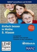 Cover: Einfach besser lernen - Fit in Mathe 5. Klasse (Windows 10 / 8 / 7 / Vista / XP) - KHSweb