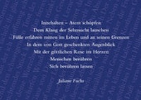 Enlarge image Cover: Atem schöpfen - Thiemo Graf Verlag und Buchhandel