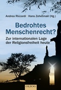 Cover: Bedrohtes Menschenrecht? - Olzog ein Imprint der Lau Verlag & Handel KG