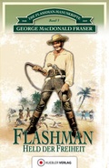 Cover: Flashman - Held der Freiheit - Kuebler Verlag