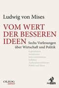 Cover: Vom Wert der besseren Ideen - Olzog ein Imprint der Lau Verlag & Handel KG
