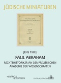 Cover: Paul Abraham - Hentrich und Hentrich Verlag Berlin