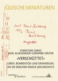 Cover: "Versch&uuml;ttet" - Hentrich und Hentrich Verlag Berlin