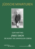 Cover: James Simon - Hentrich und Hentrich Verlag Berlin