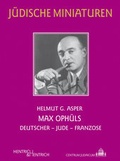 Cover: Max Oph&uuml;ls - Hentrich und Hentrich Verlag Berlin