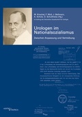 Cover: Urologen im Nationalsozialismus - Hentrich und Hentrich Verlag Berlin