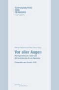 Cover: Vor aller Augen - Hentrich und Hentrich Verlag Berlin