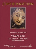 Cover: Valeska Gert - Hentrich und Hentrich Verlag Berlin