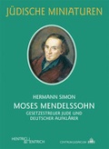 Cover: Moses Mendelssohn - Hentrich und Hentrich Verlag Berlin