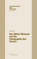 Cover: Das Aktive Museum und die Topographie des Terrors - Hentrich und Hentrich Verlag Berlin