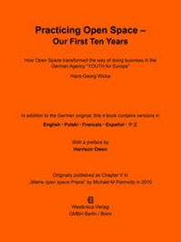 Enlarge image Cover: Practicing Open Space - Our First Ten Years - Westkreuz