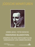 Cover: Ferdinand Blumenthal - Hentrich und Hentrich Verlag Berlin